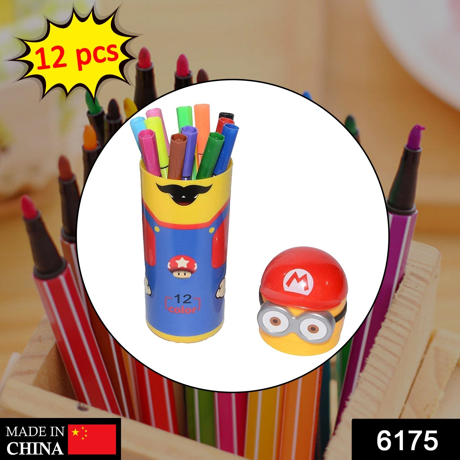 6175 Minions Sketch Pen Set with Attractive Designed Case (Pack of 12)6175_12pen_minions_sketch_box 6175 Minions Sketch Pen Set with Attractive Designed Case (Pack of 12)6175_12pen_minions_sketch_box